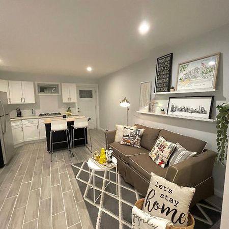 Modern Apartment With Parking & Quick Ride To Manhattan 뉴욕 외부 사진