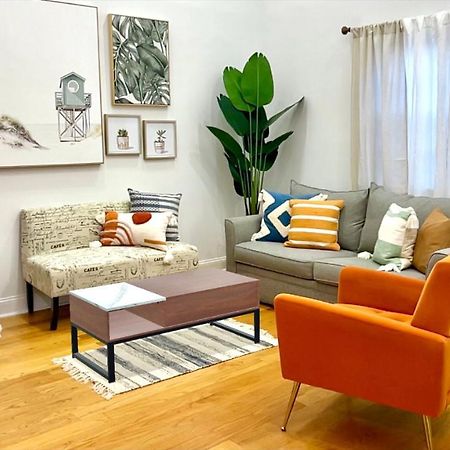 Modern Apartment With Parking & Quick Ride To Manhattan 뉴욕 외부 사진