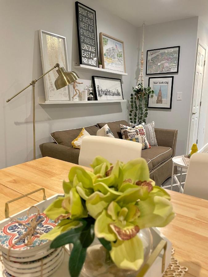 Modern Apartment With Parking & Quick Ride To Manhattan 뉴욕 외부 사진