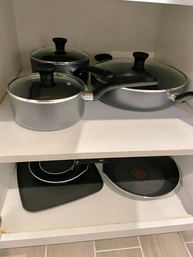 Modern Apartment With Parking & Quick Ride To Manhattan 뉴욕 외부 사진