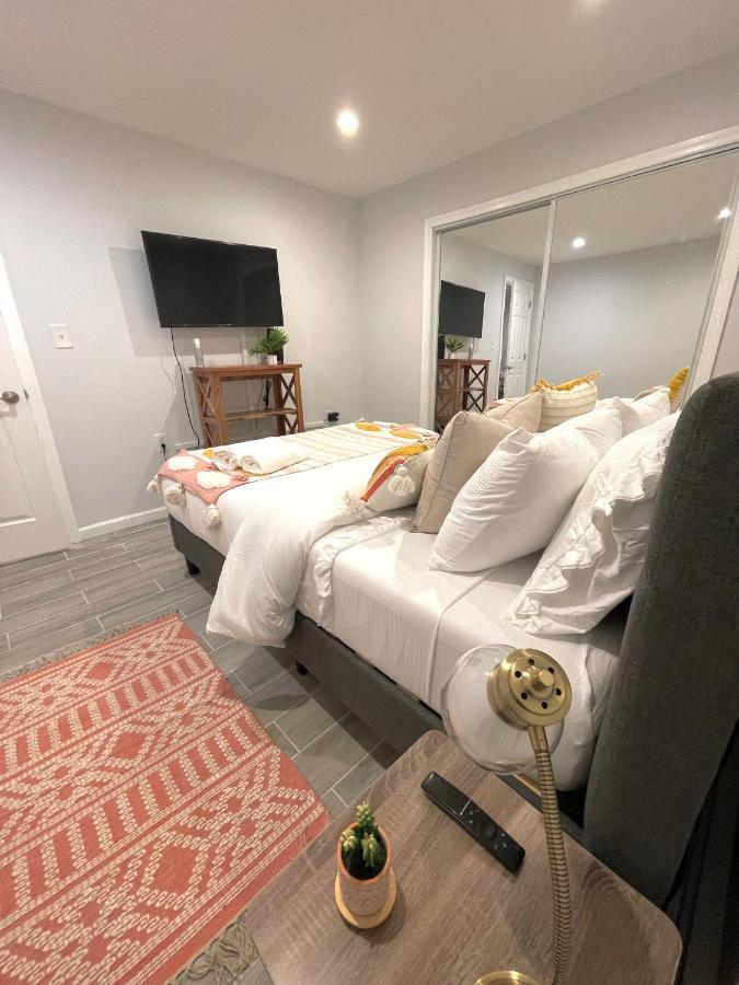 Modern Apartment With Parking & Quick Ride To Manhattan 뉴욕 외부 사진