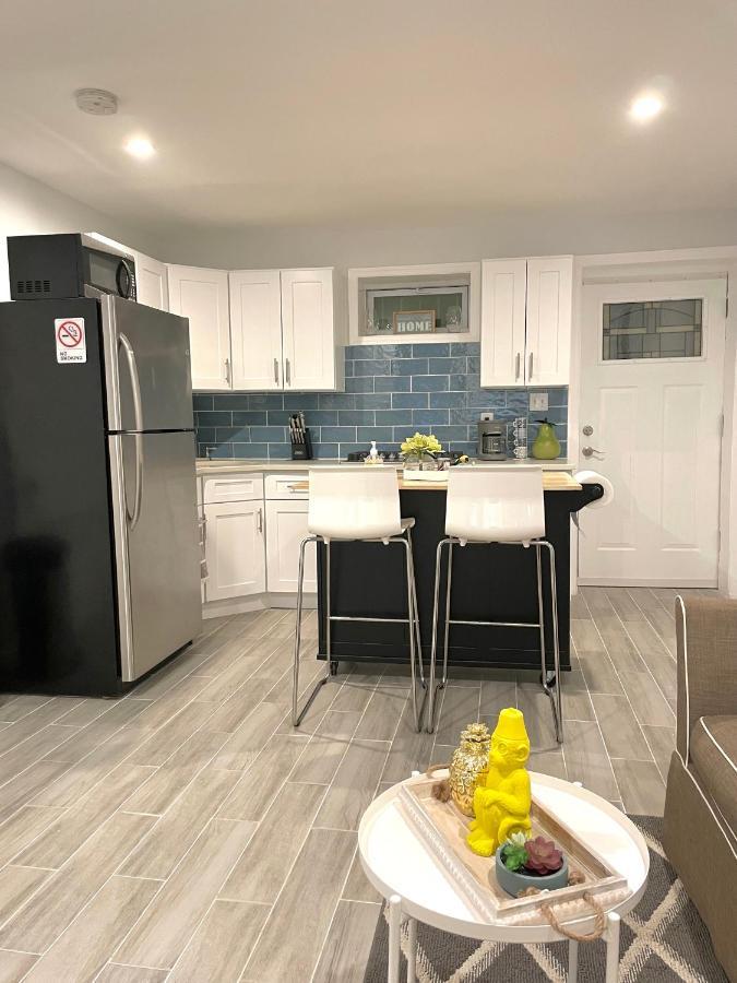 Modern Apartment With Parking & Quick Ride To Manhattan 뉴욕 외부 사진