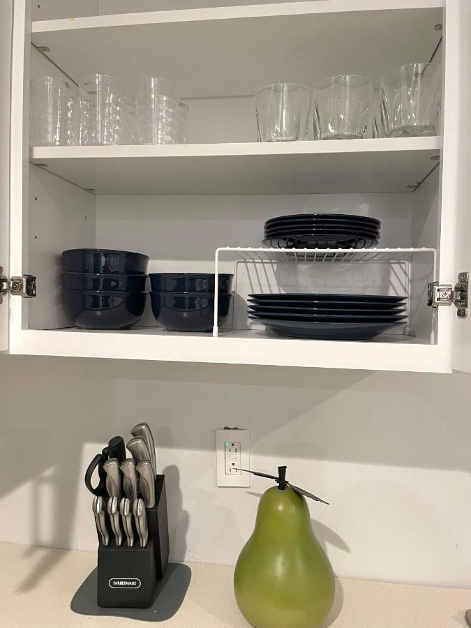 Modern Apartment With Parking & Quick Ride To Manhattan 뉴욕 외부 사진