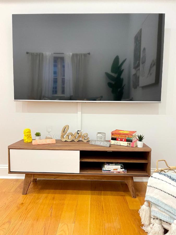 Modern Apartment With Parking & Quick Ride To Manhattan 뉴욕 외부 사진