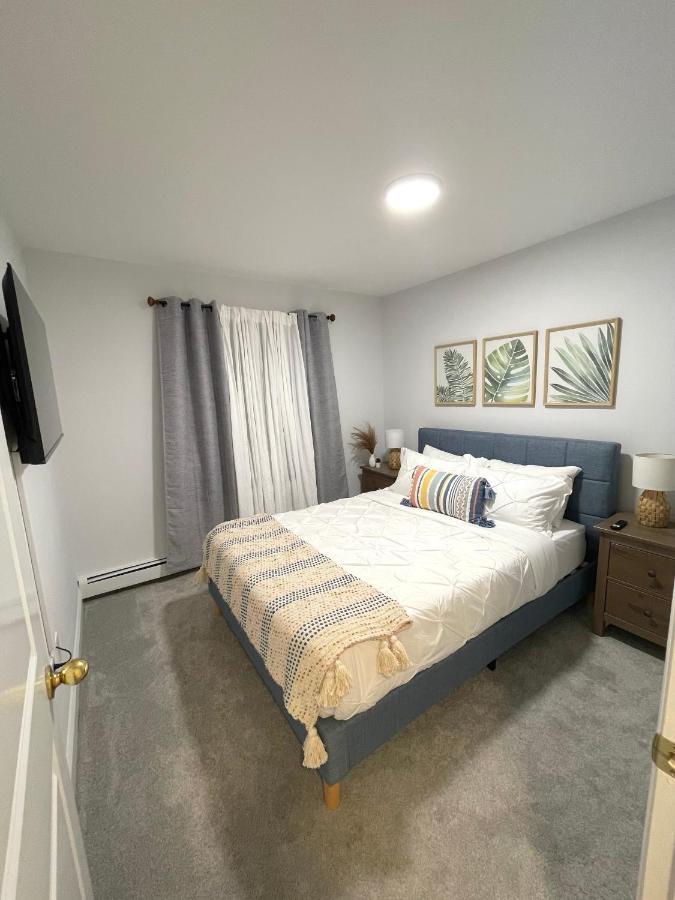 Modern Apartment With Parking & Quick Ride To Manhattan 뉴욕 외부 사진