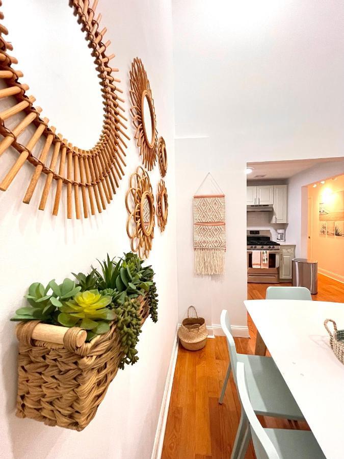 Modern Apartment With Parking & Quick Ride To Manhattan 뉴욕 외부 사진