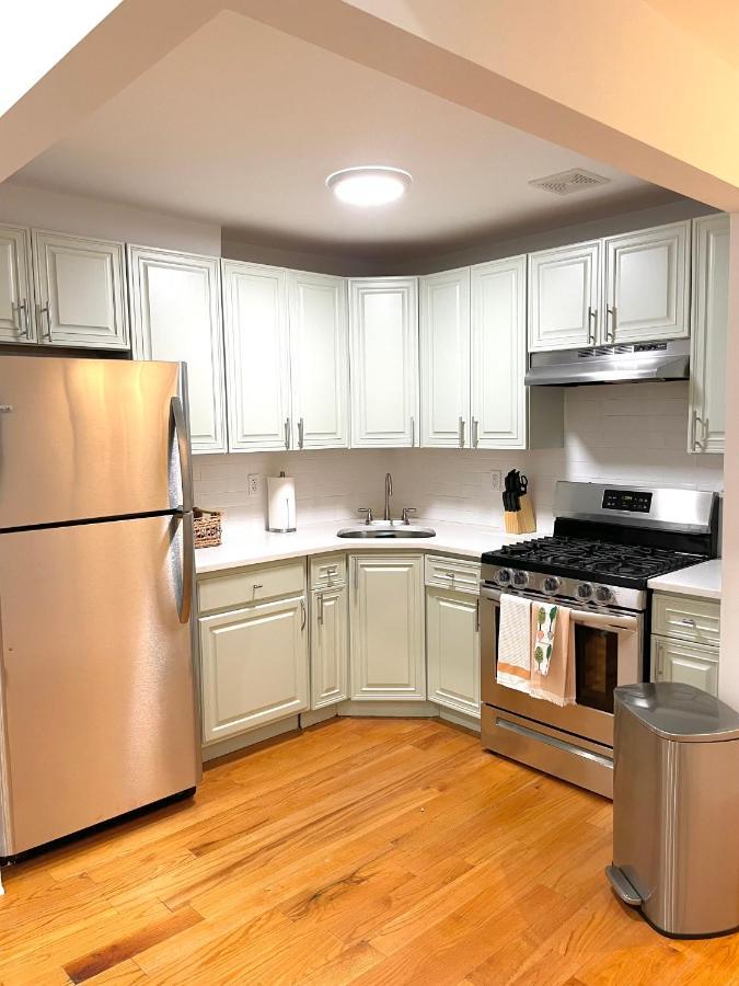 Modern Apartment With Parking & Quick Ride To Manhattan 뉴욕 외부 사진