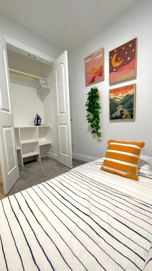 Modern Apartment With Parking & Quick Ride To Manhattan 뉴욕 외부 사진