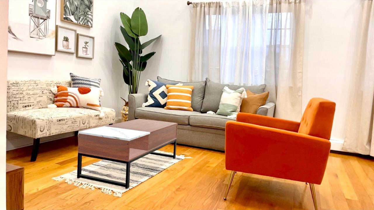 Modern Apartment With Parking & Quick Ride To Manhattan 뉴욕 외부 사진
