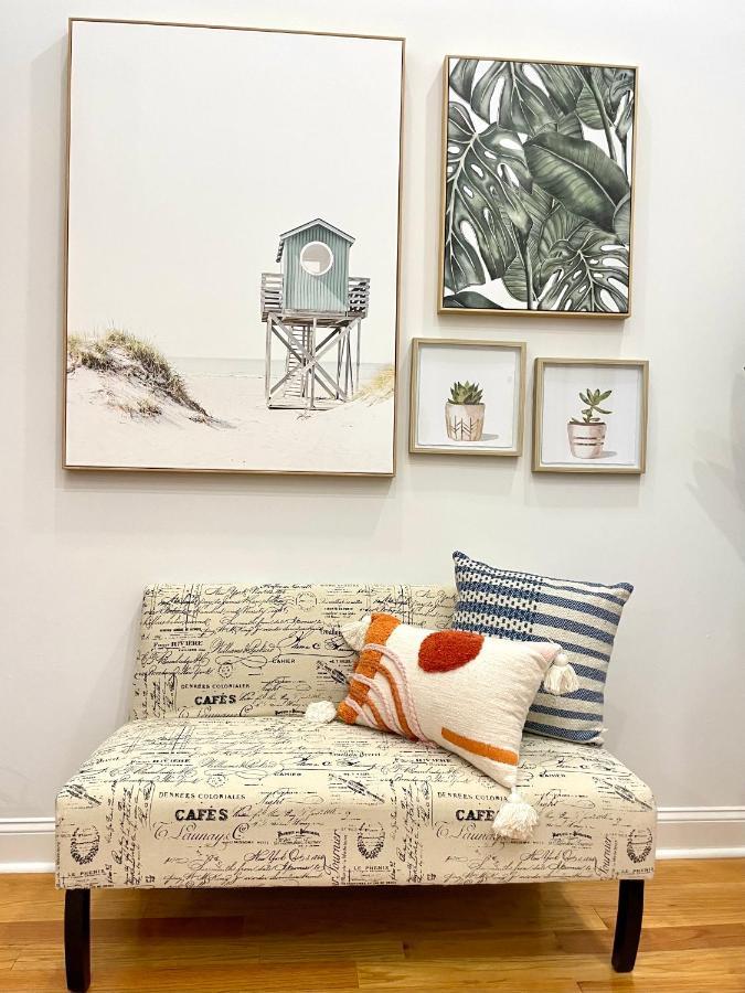 Modern Apartment With Parking & Quick Ride To Manhattan 뉴욕 외부 사진