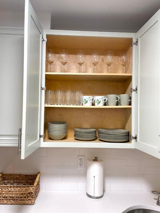 Modern Apartment With Parking & Quick Ride To Manhattan 뉴욕 외부 사진