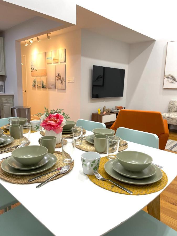 Modern Apartment With Parking & Quick Ride To Manhattan 뉴욕 외부 사진