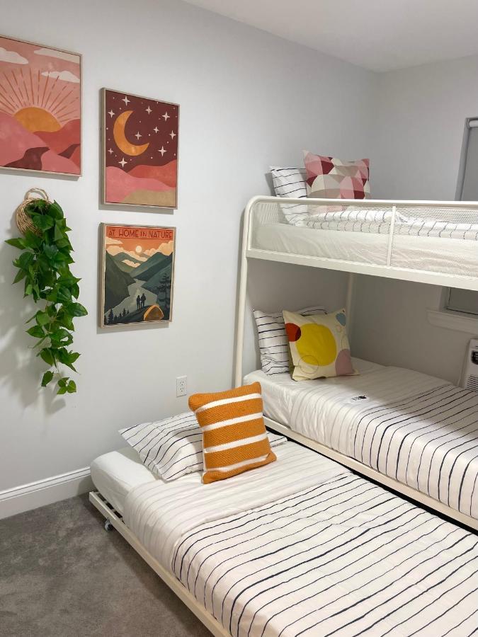 Modern Apartment With Parking & Quick Ride To Manhattan 뉴욕 외부 사진