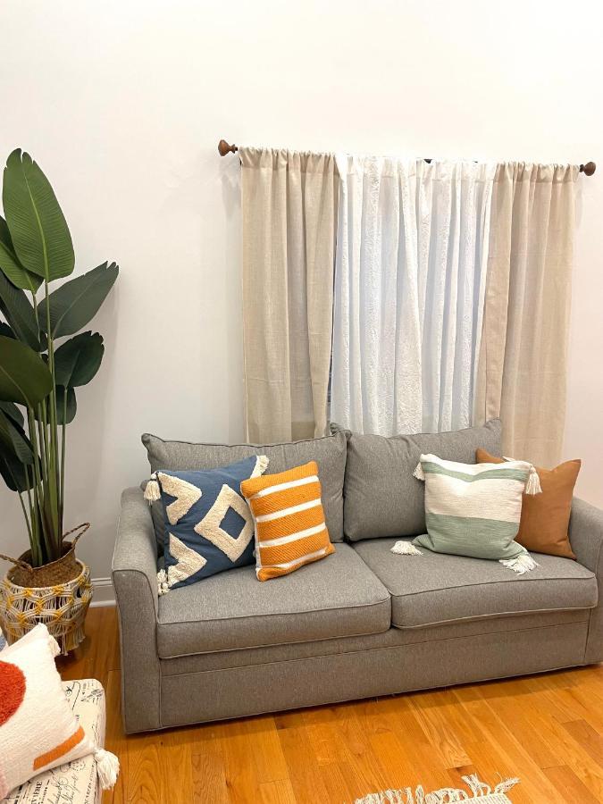 Modern Apartment With Parking & Quick Ride To Manhattan 뉴욕 외부 사진