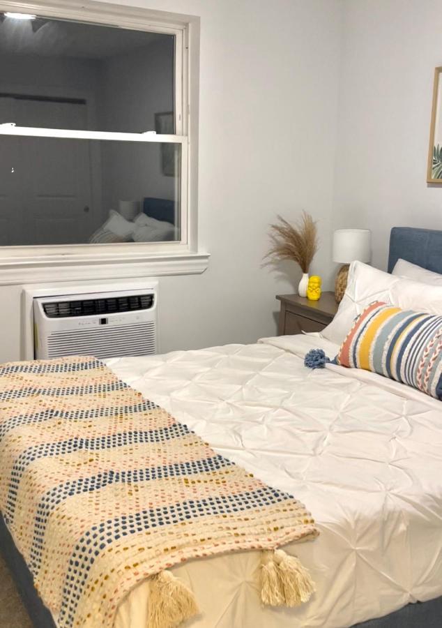 Modern Apartment With Parking & Quick Ride To Manhattan 뉴욕 외부 사진