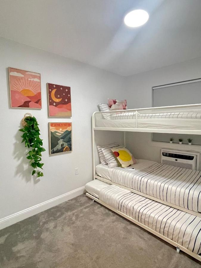 Modern Apartment With Parking & Quick Ride To Manhattan 뉴욕 외부 사진