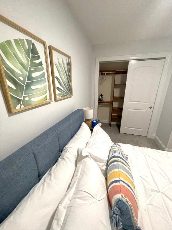 Modern Apartment With Parking & Quick Ride To Manhattan 뉴욕 외부 사진