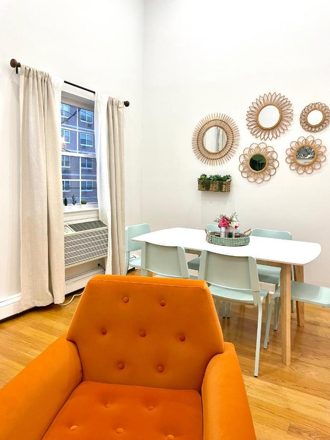 Modern Apartment With Parking & Quick Ride To Manhattan 뉴욕 외부 사진