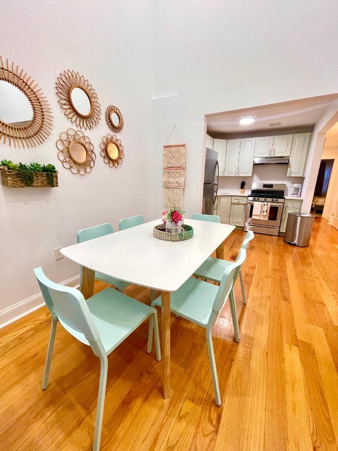 Modern Apartment With Parking & Quick Ride To Manhattan 뉴욕 외부 사진